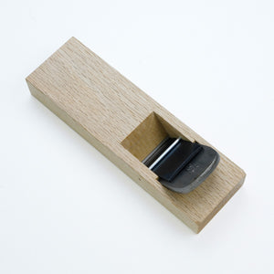 "TETSUNO-KOKORO" Small/Large Hand Plane Aogami super steel white oak base 42mm-70mm