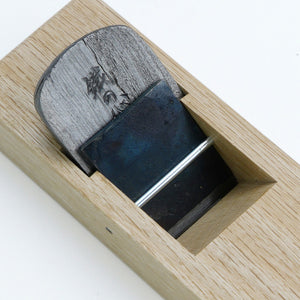 "TETSUNO-KOKORO" Small/Large Hand Plane Aogami super steel white oak base 42mm-70mm