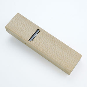 "TETSUNO-KOKORO" Small/Large Hand Plane Aogami super steel white oak base 42mm-70mm