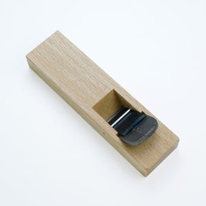 "TETSUNO-KOKORO" Small/Large Hand Plane Aogami super steel white oak base 42mm-70mm