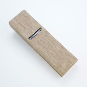 "TETSUNO-KOKORO" Small/Large Hand Plane Aogami super steel white oak base 42mm-70mm