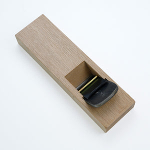 "TETSUNO-KOKORO" Small/Large Hand Plane Aogami super steel white oak base 42mm-70mm