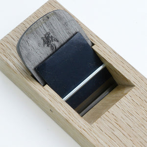 "TETSUNO-KOKORO" Small/Large Hand Plane Aogami super steel white oak base 42mm-70mm