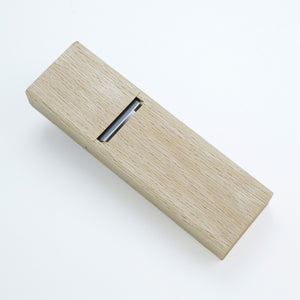 "TETSUNO-KOKORO" Small/Large Hand Plane Aogami super steel white oak base 42mm-70mm