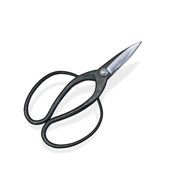 "SAHO" Garden Shears for Right Hander, Japanese Craftsman Handmade Shirogami Steel