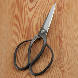 Open image in slideshow, HONMAMON &#39;SAHO&#39; Garden Shears  for Right Hander, Japanese Craftsman Handmade Aogami Steel
