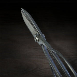 "SAHO" Kyo-Tsushima Type Garden Shears for Right Hander, Edge: Aogami Steel