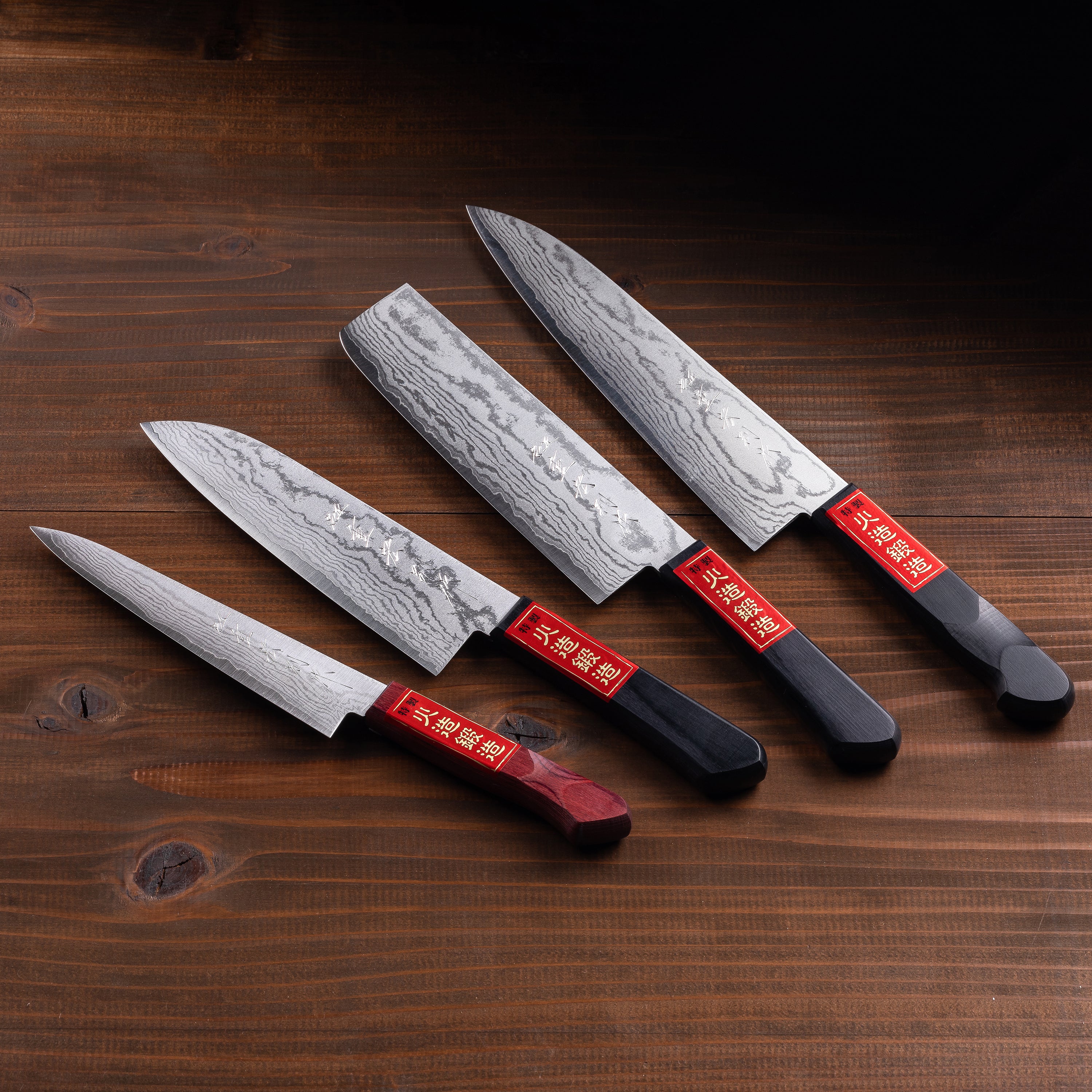 HONMAMON "SHIGEHIRO SPECIAL" Petty (Utility Knife) VG10 Damascus, 150mm