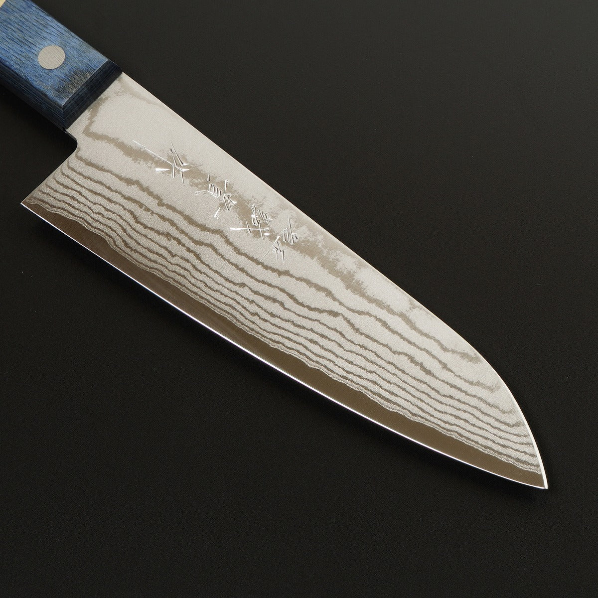 "SHIGEKI TANAKA" Santoku (Multi-Purpose Knife) VG10 Laminated, 150mm