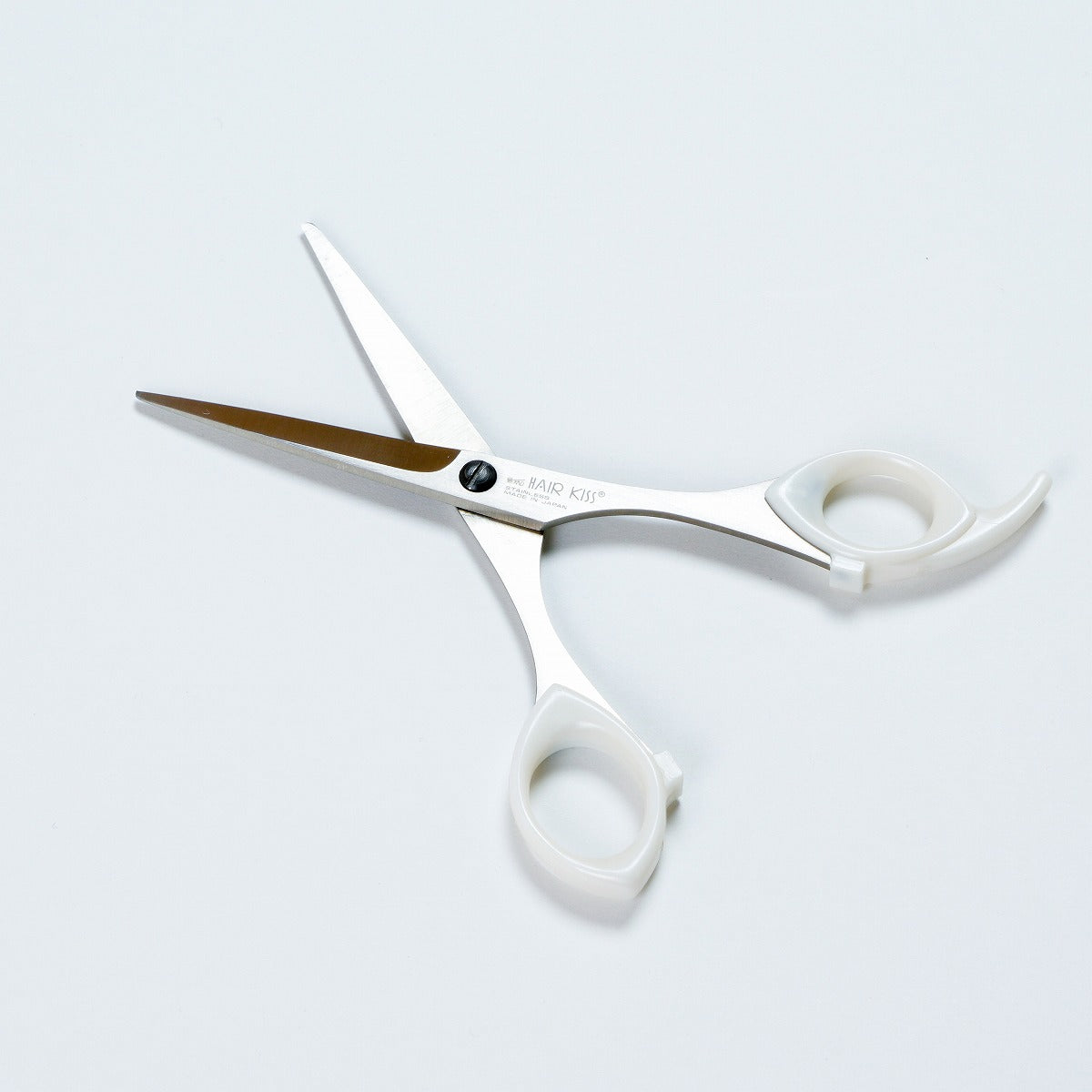 Haircut & Thinning Scissors Set "HAIR KISS" Made from Stainless Steel, For Right Hander