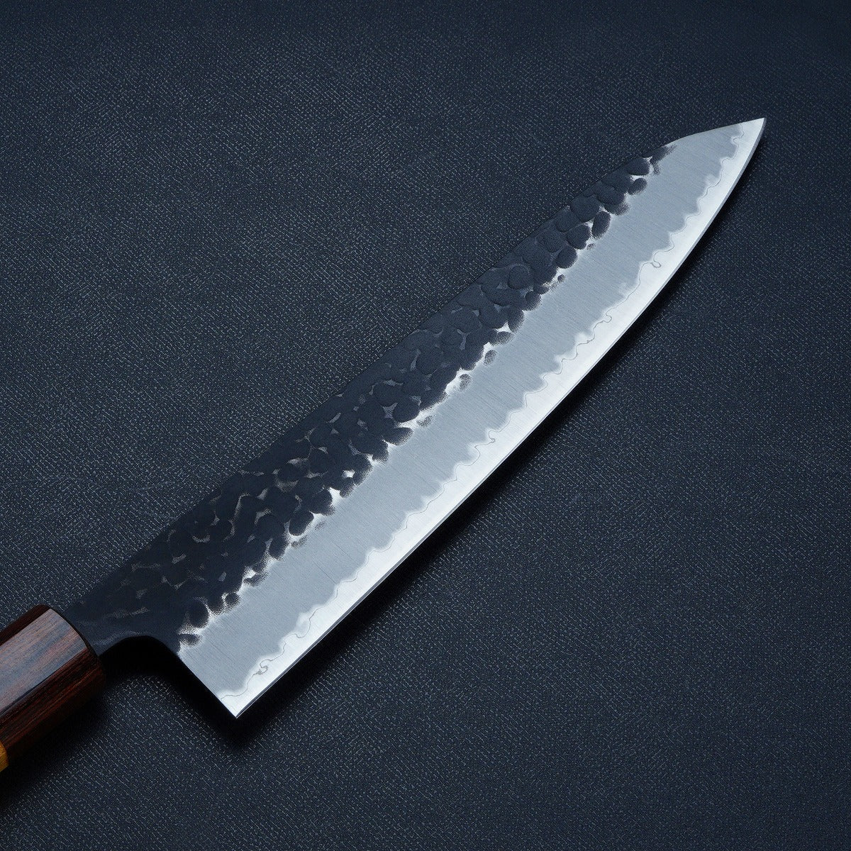 "HONMAMON" Wa-Gyuto (Chef’s Knife) Aogami Super Steel, 210mm