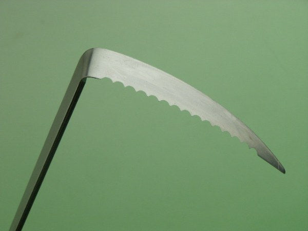 Bundle Sale : 10 pcs of Japanese Style Sickle for Weeding Stainless Steel